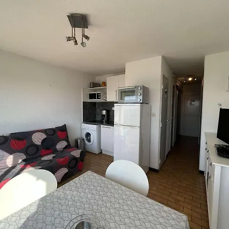 T2 Avec Ascenseur, Lave-linge, Parking Et Terrasse Proche - Fr-1-702-20 Appartement Agde