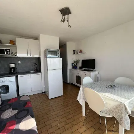 T2 Avec Ascenseur, Lave-linge, Parking Et Terrasse Proche - Fr-1-702-20 Agde