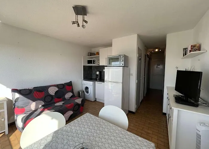 T2 Avec Ascenseur, Lave-linge, Parking Et Terrasse Proche - Fr-1-702-20 Appartement Agde